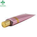 diameter 40mm 125ml glossy cosmetic tube with screen printing